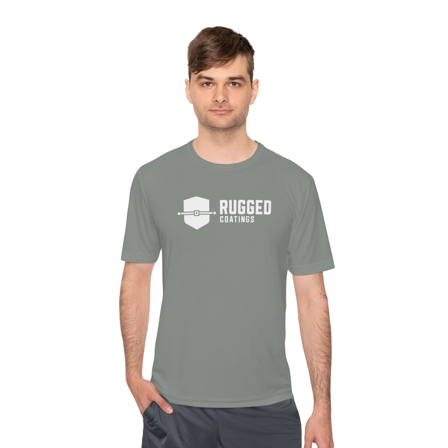 Rugged Unisex Moisture Wicking Tee