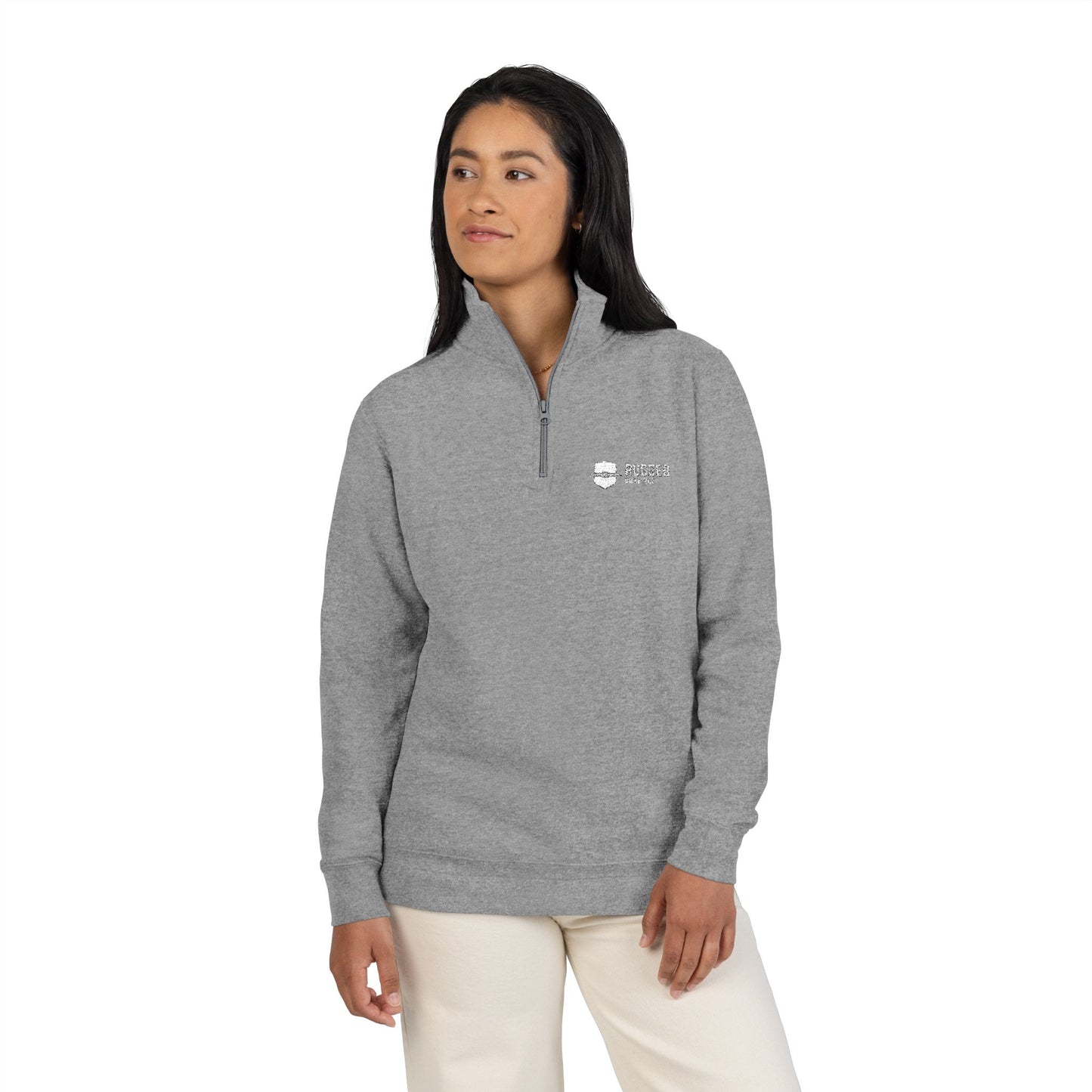 Rugged Unisex Fleece Pullover (Embroidery)