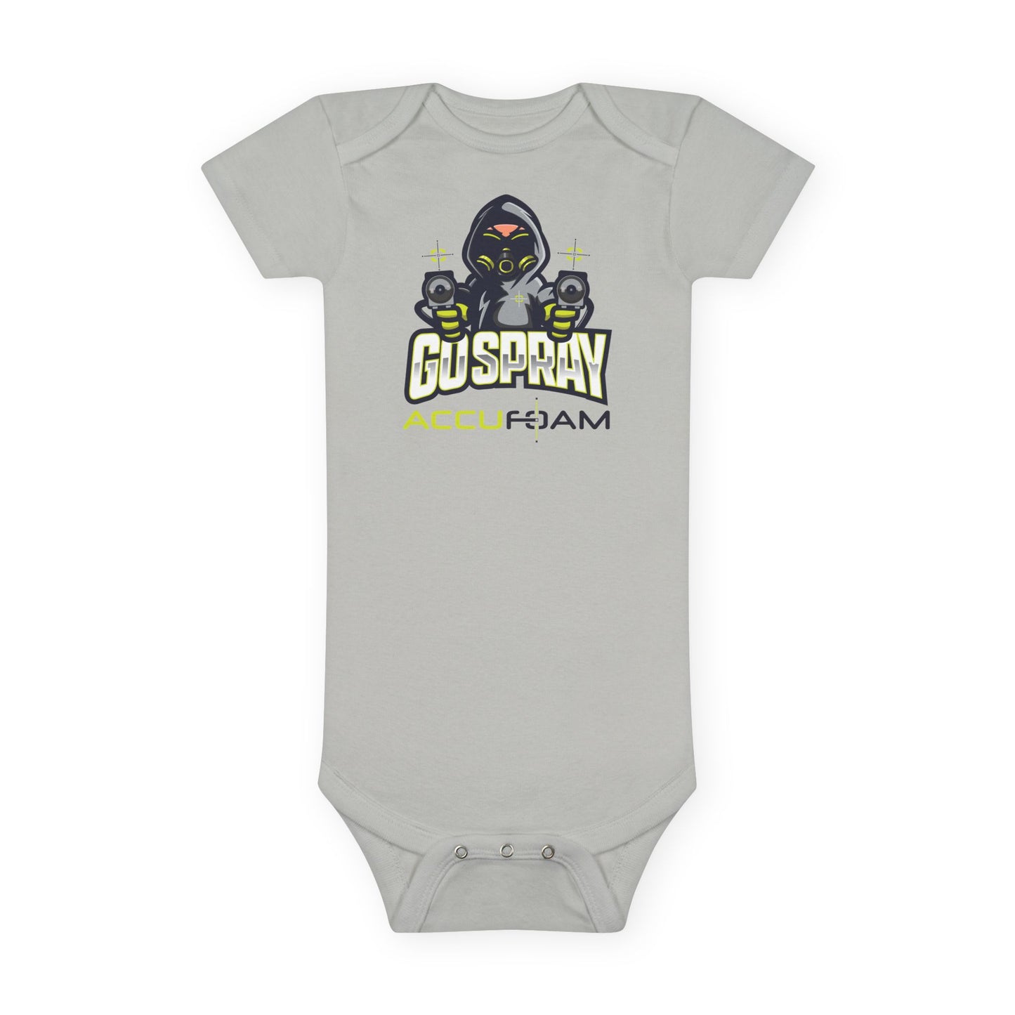 Go Spray Accufoam Baby Onesie