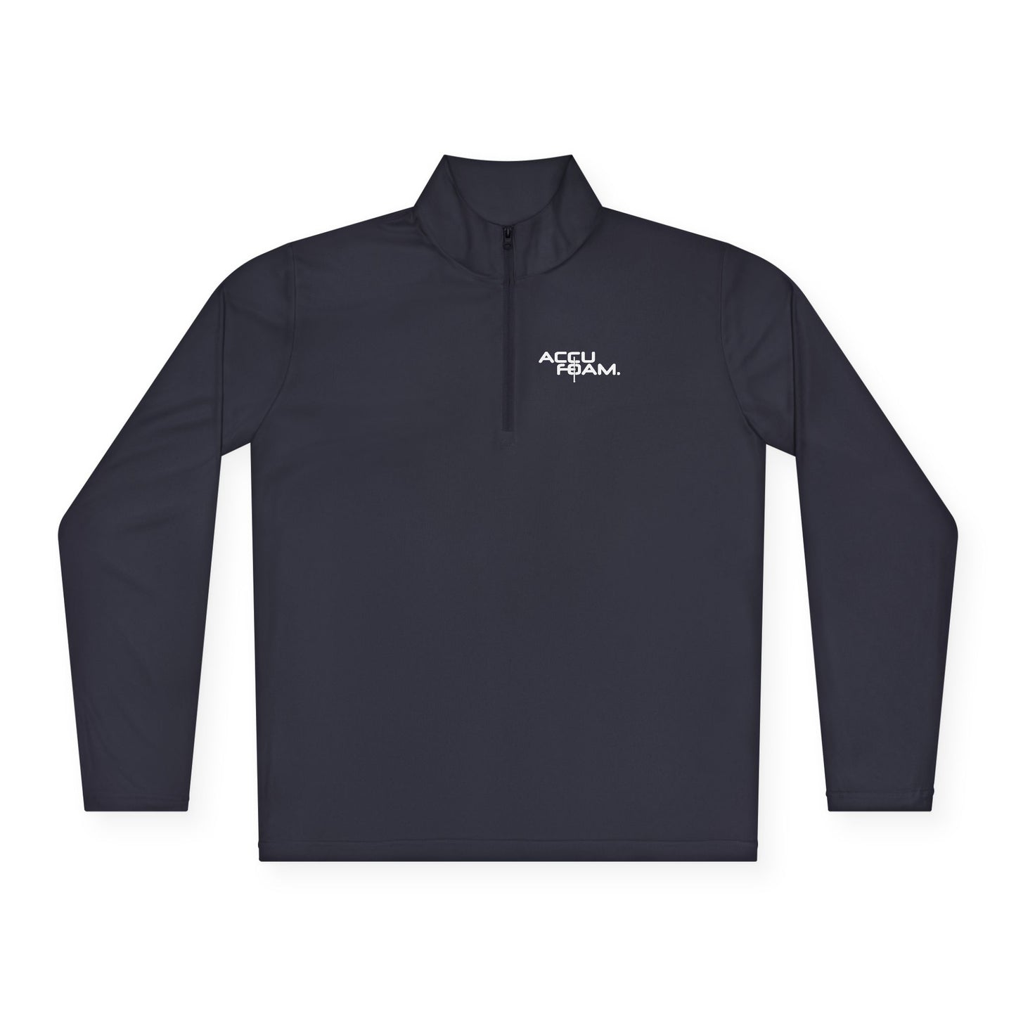 Accufoam Unisex Quarter-Zip Pullover