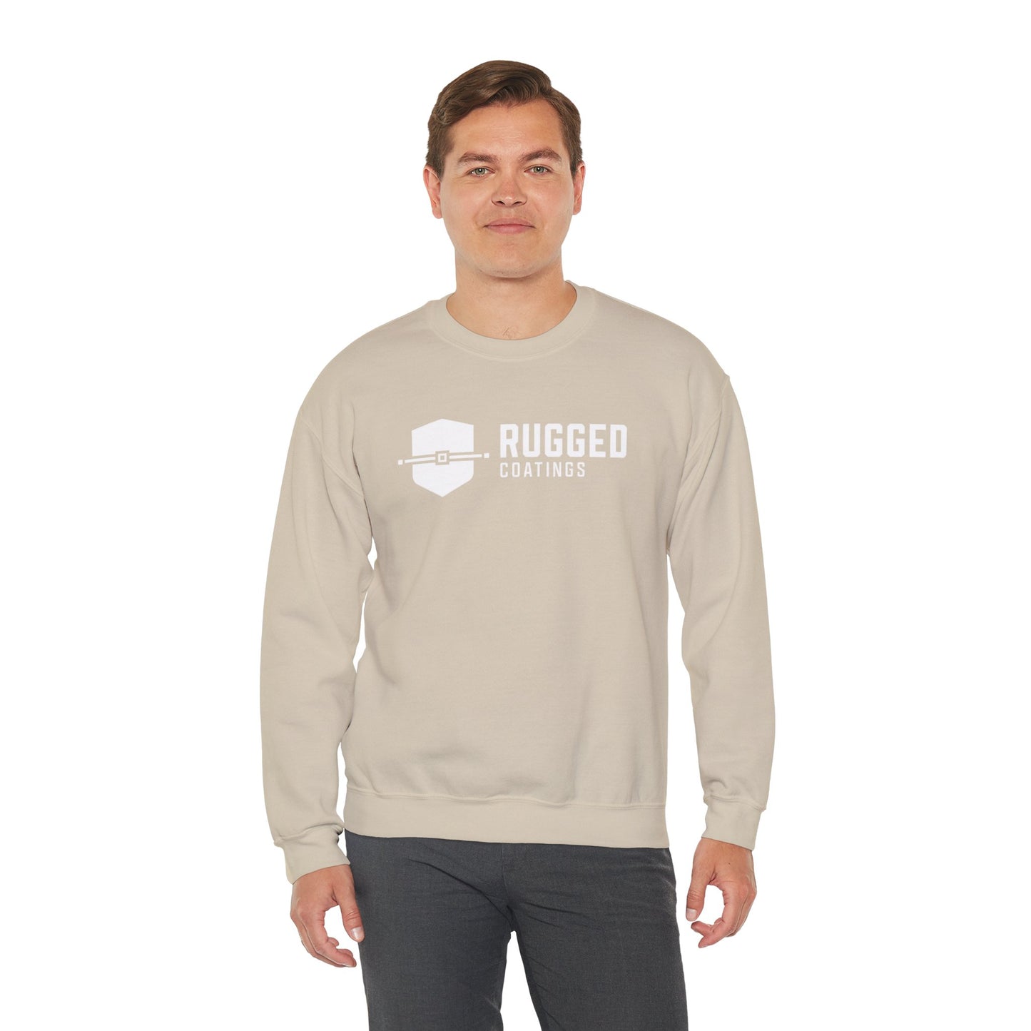 Rugged Unisex Crewneck Sweatshirt