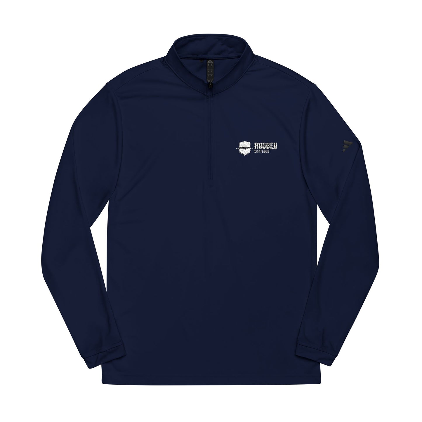 Rugged Adidas® Quarter-Zip Pullover (Embroidery)