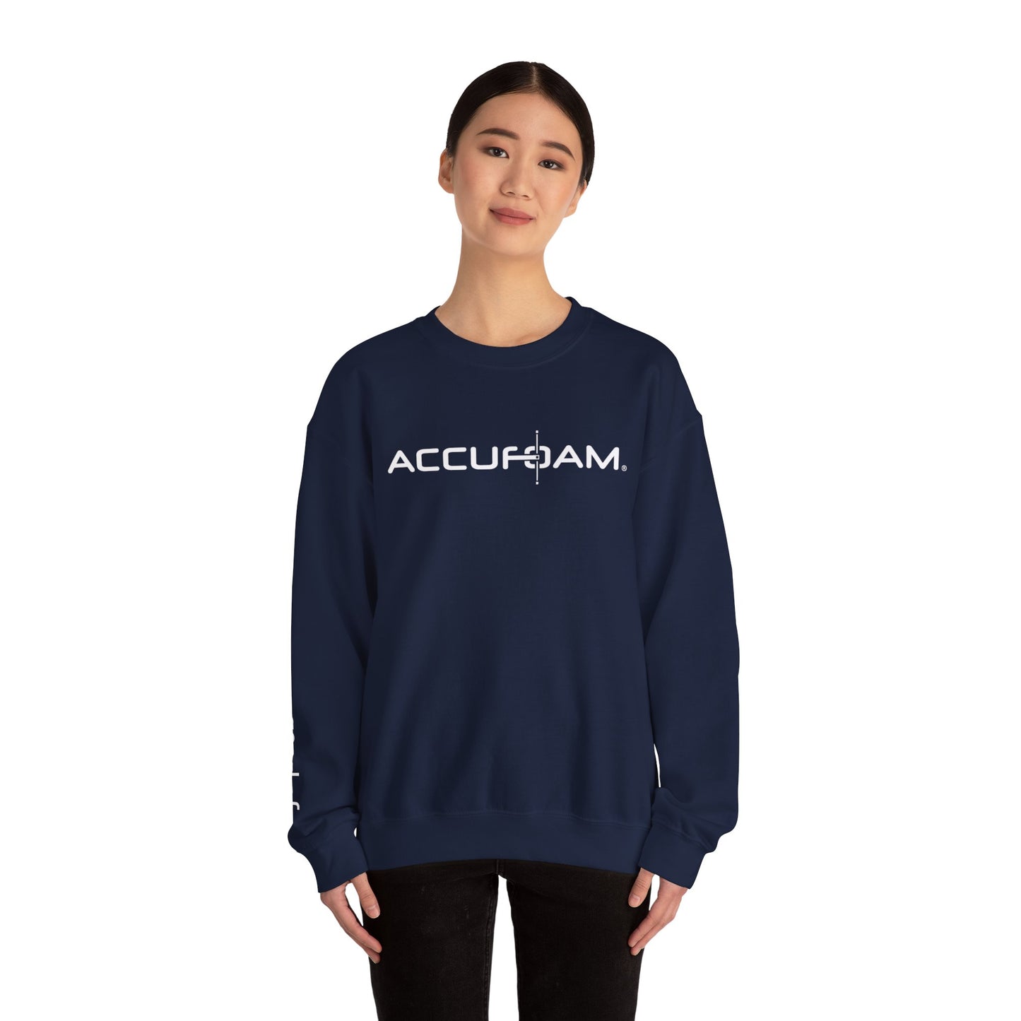Accufoam Unisex Crewneck Sweatshirt