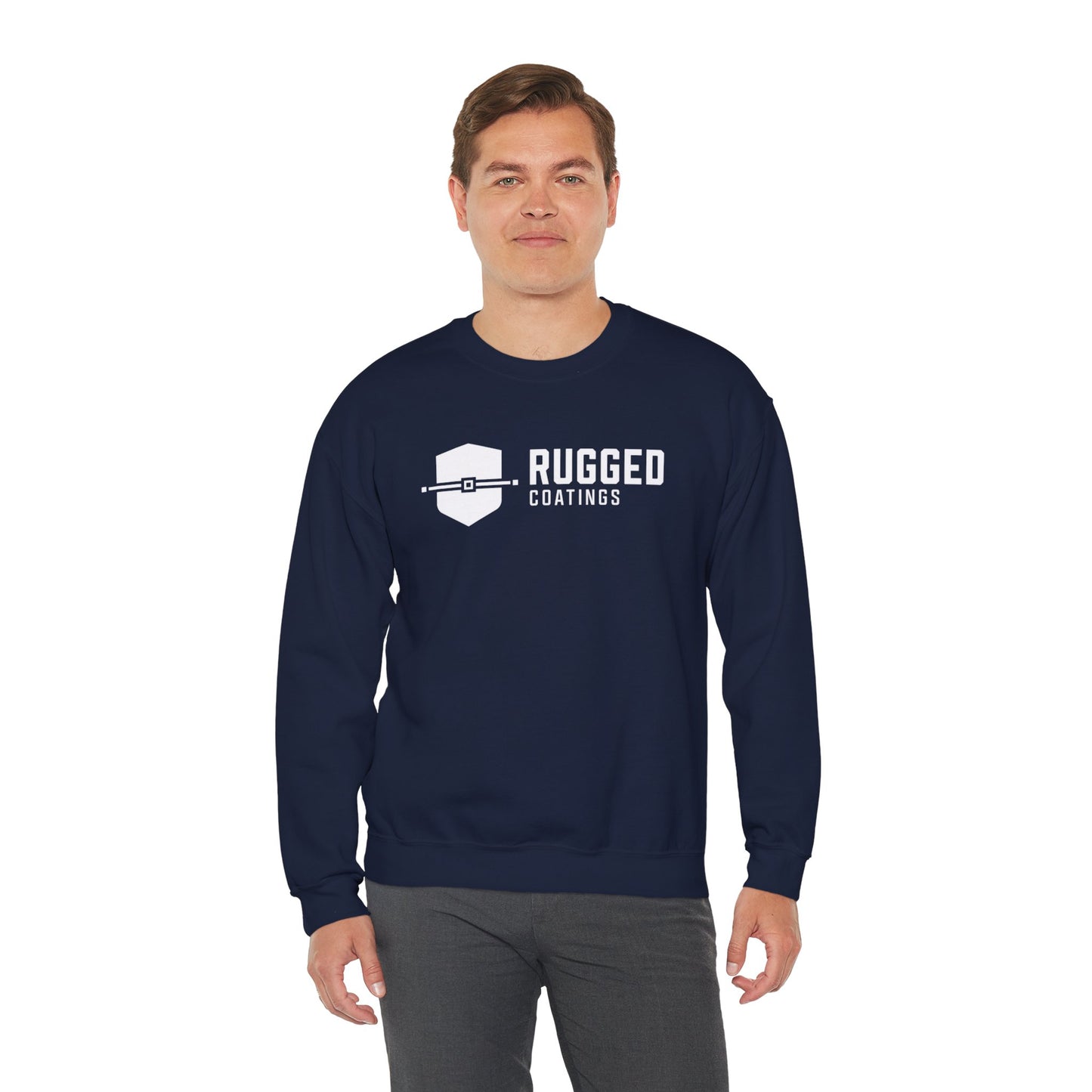 Rugged Unisex Crewneck Sweatshirt