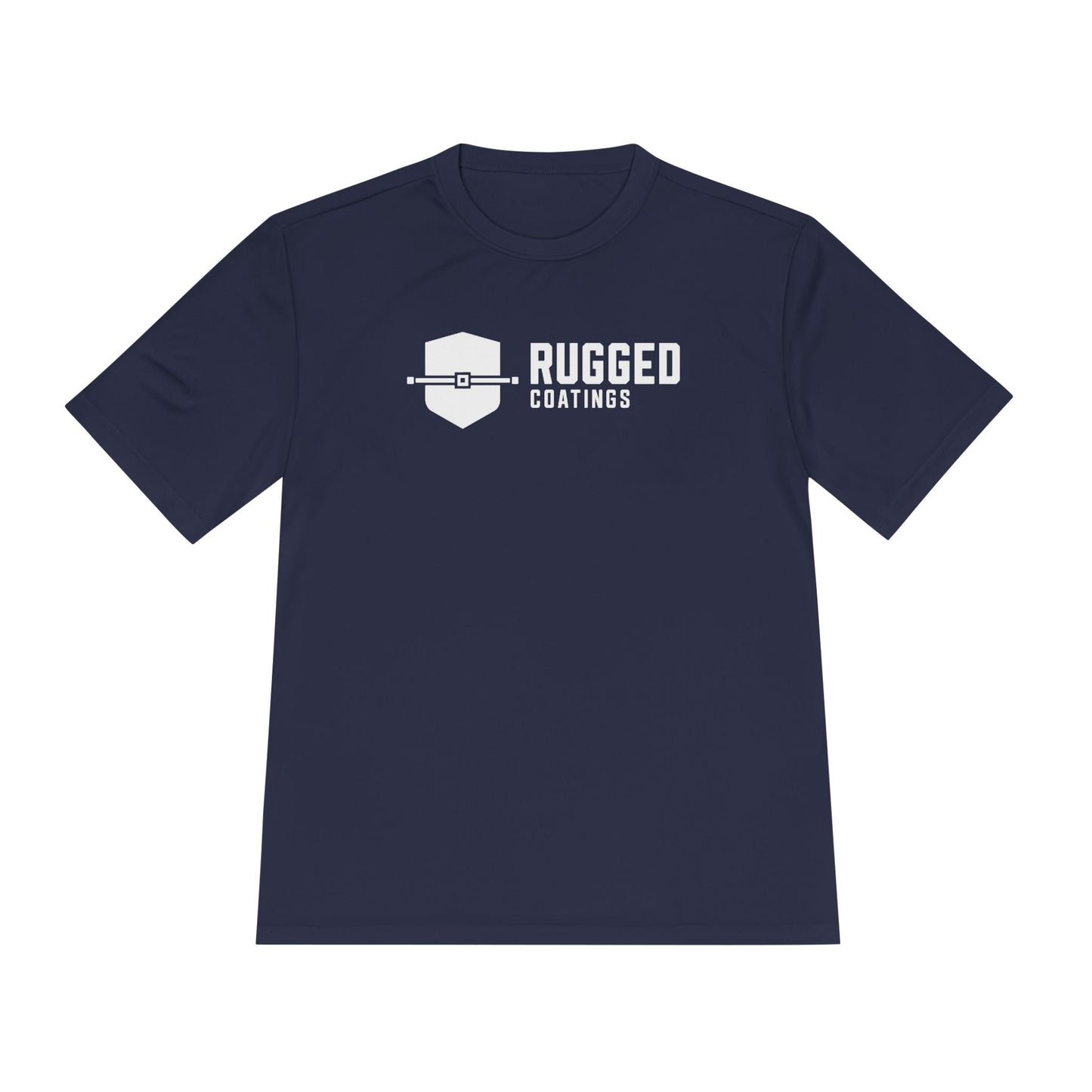 Rugged Unisex Moisture Wicking Tee