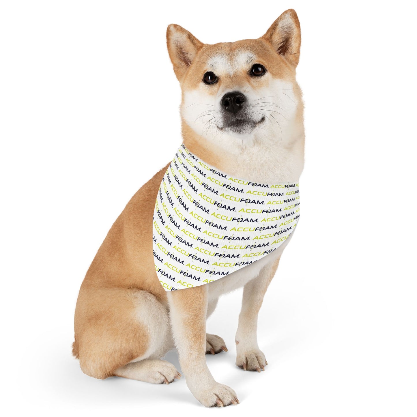 Accufoam Pet Bandana Collar