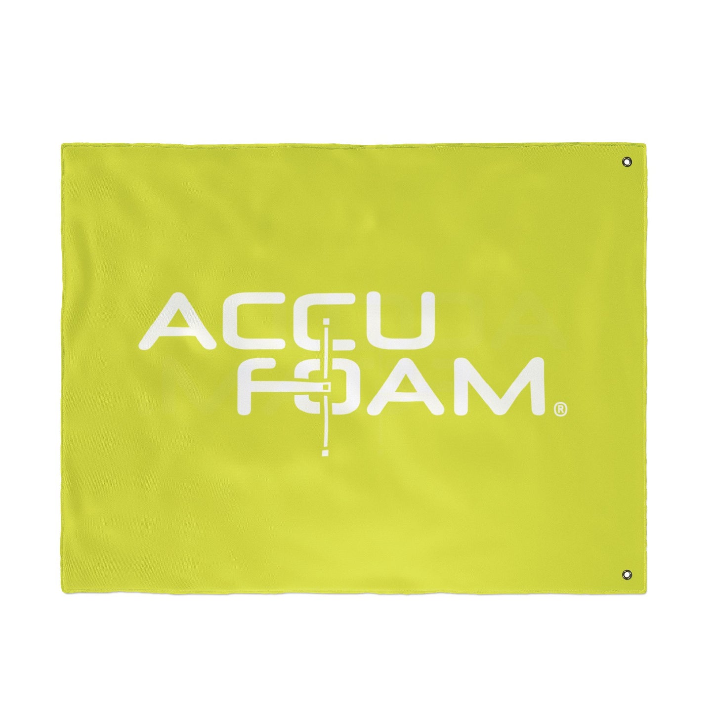 Accufoam Double Sided Flag
