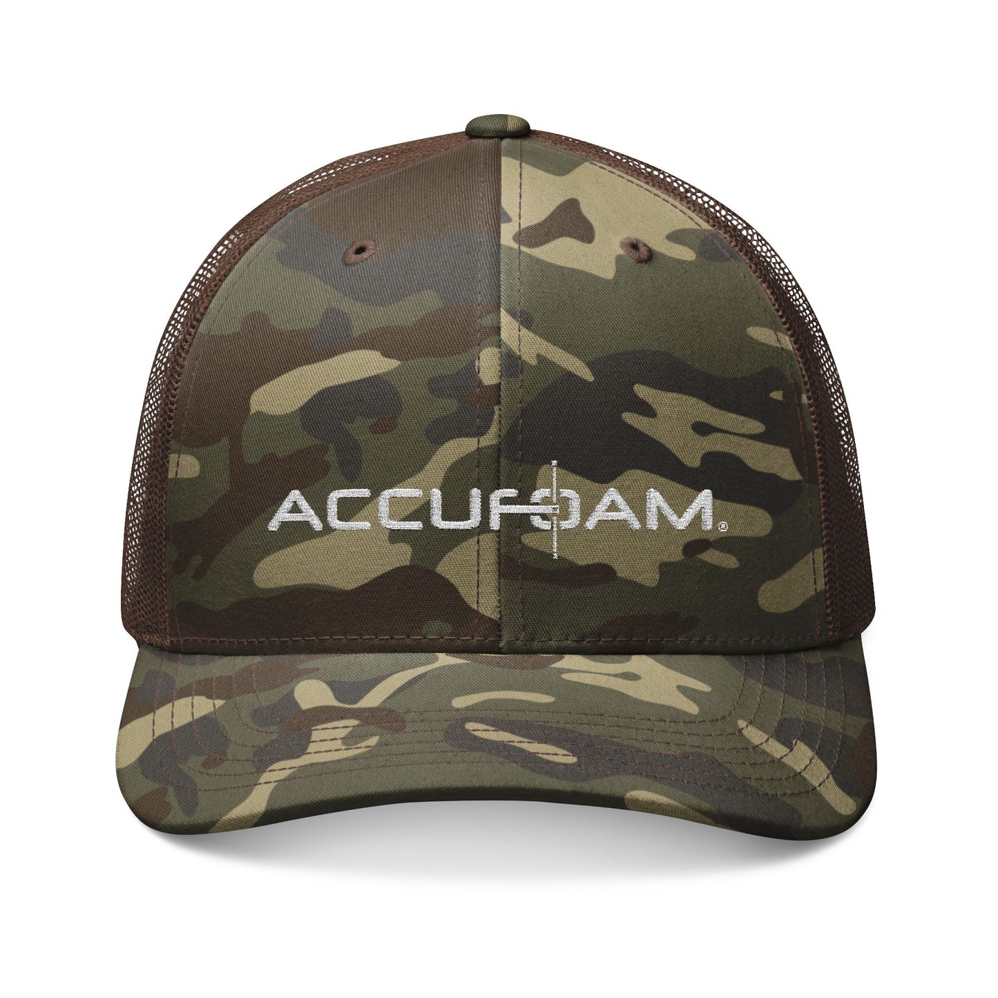 Accufoam Camouflage Trucker Hat