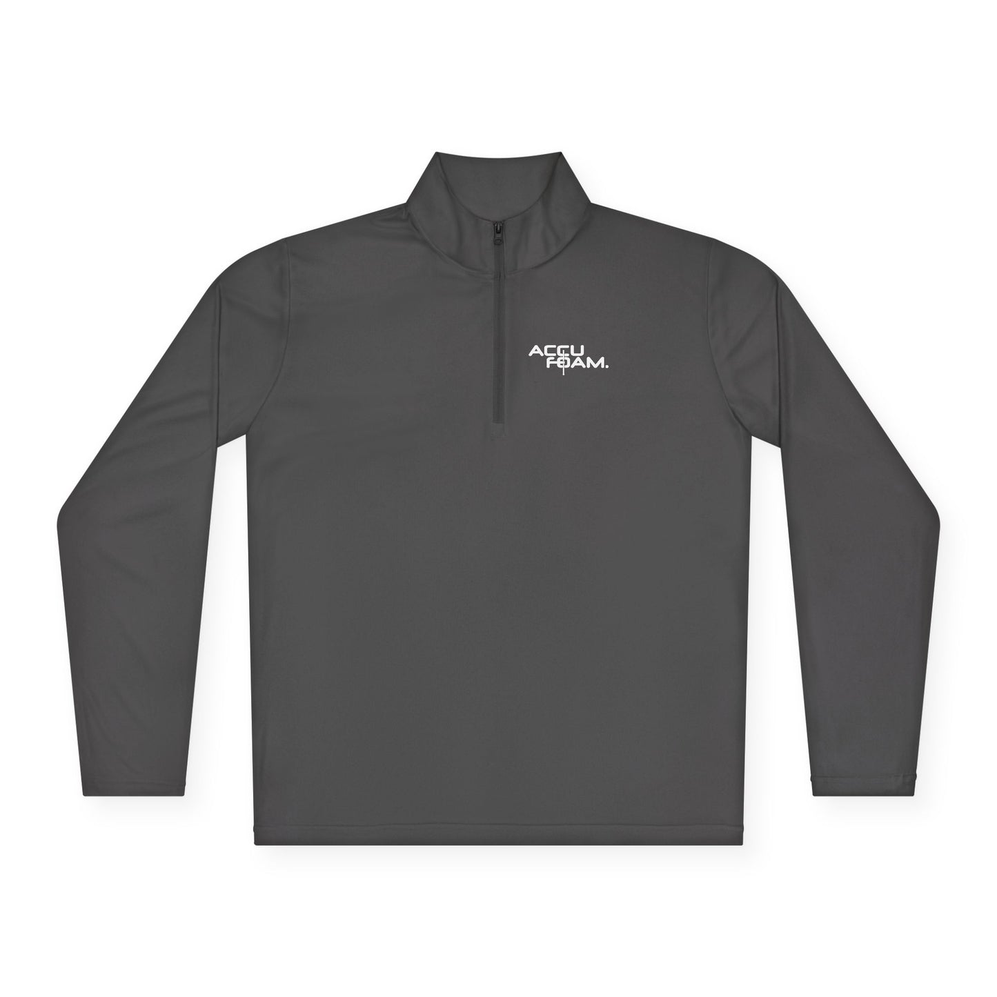 Accufoam Unisex Quarter-Zip Pullover