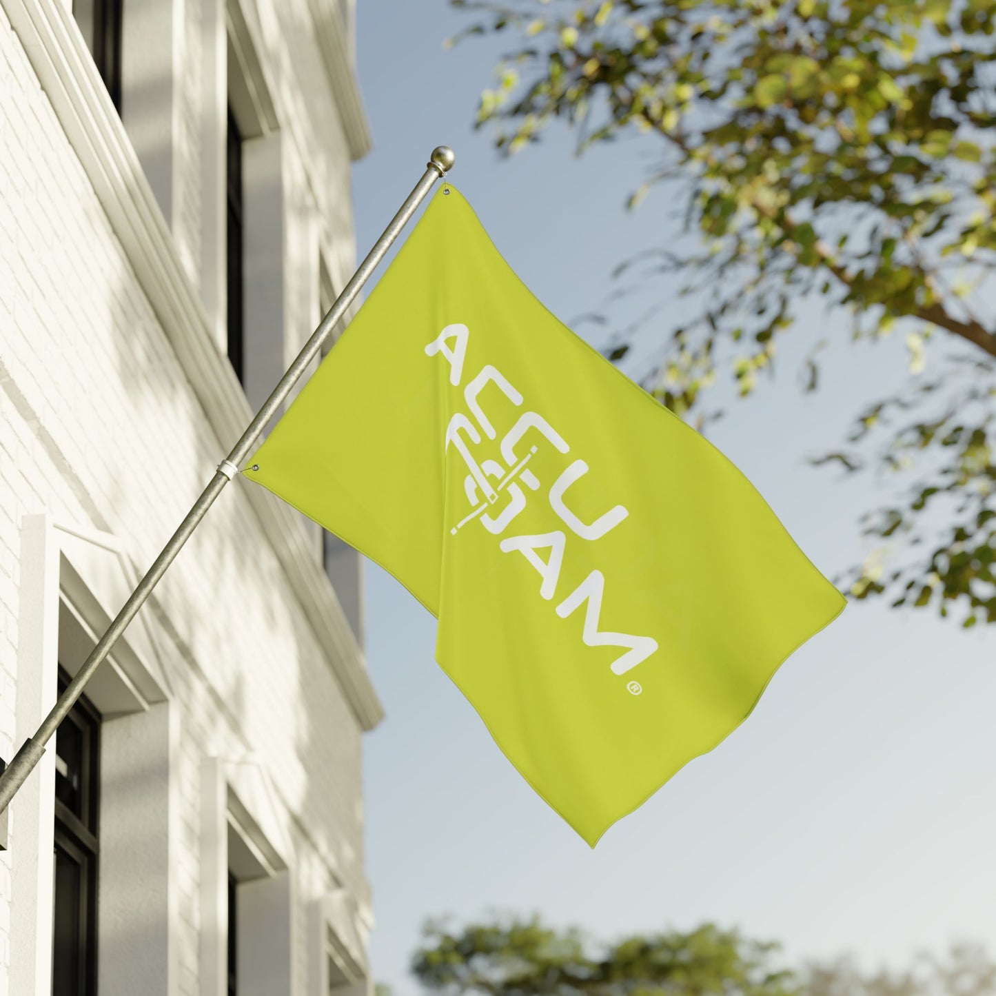 Accufoam Double Sided Flag