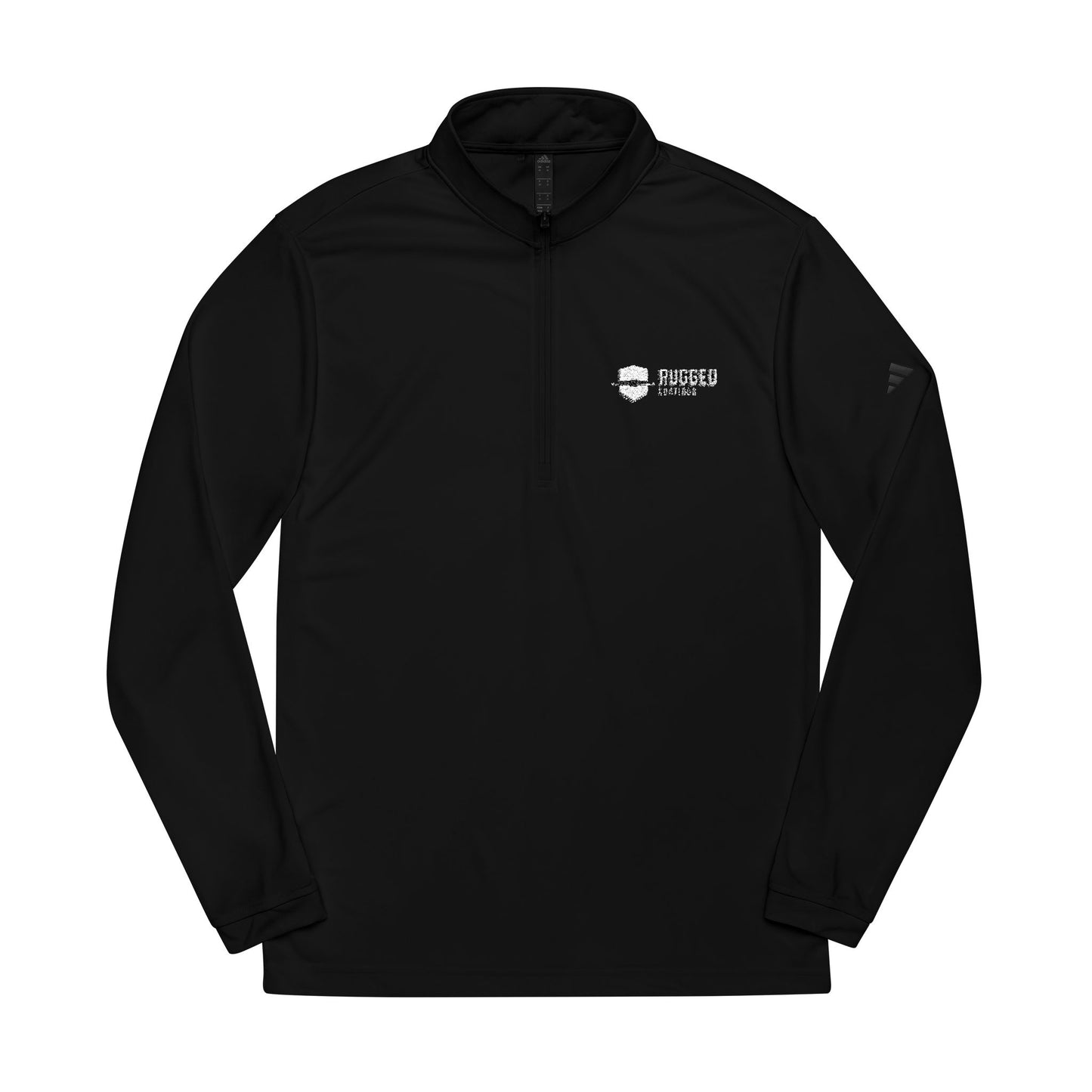 Rugged Adidas® Quarter-Zip Pullover (Embroidery)