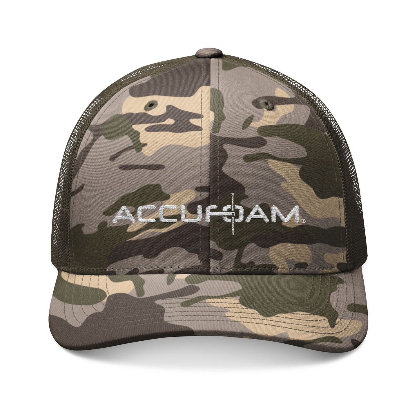 Accufoam Camouflage Trucker Hat