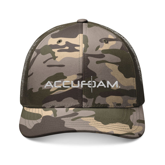 Accufoam Camouflage Trucker Hat