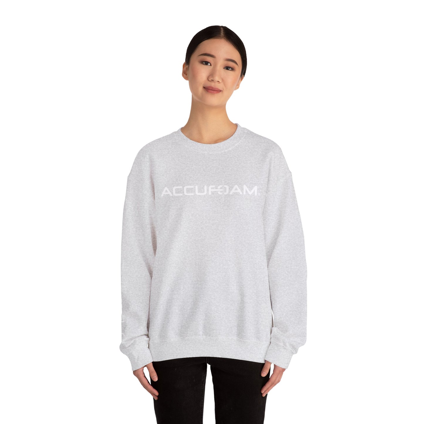 Accufoam Unisex Crewneck Sweatshirt