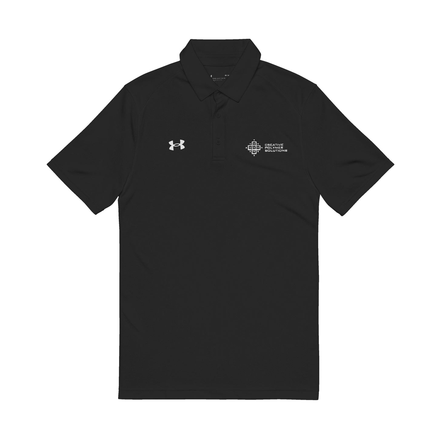 CPS Under Armour® Polo (White Stitching)