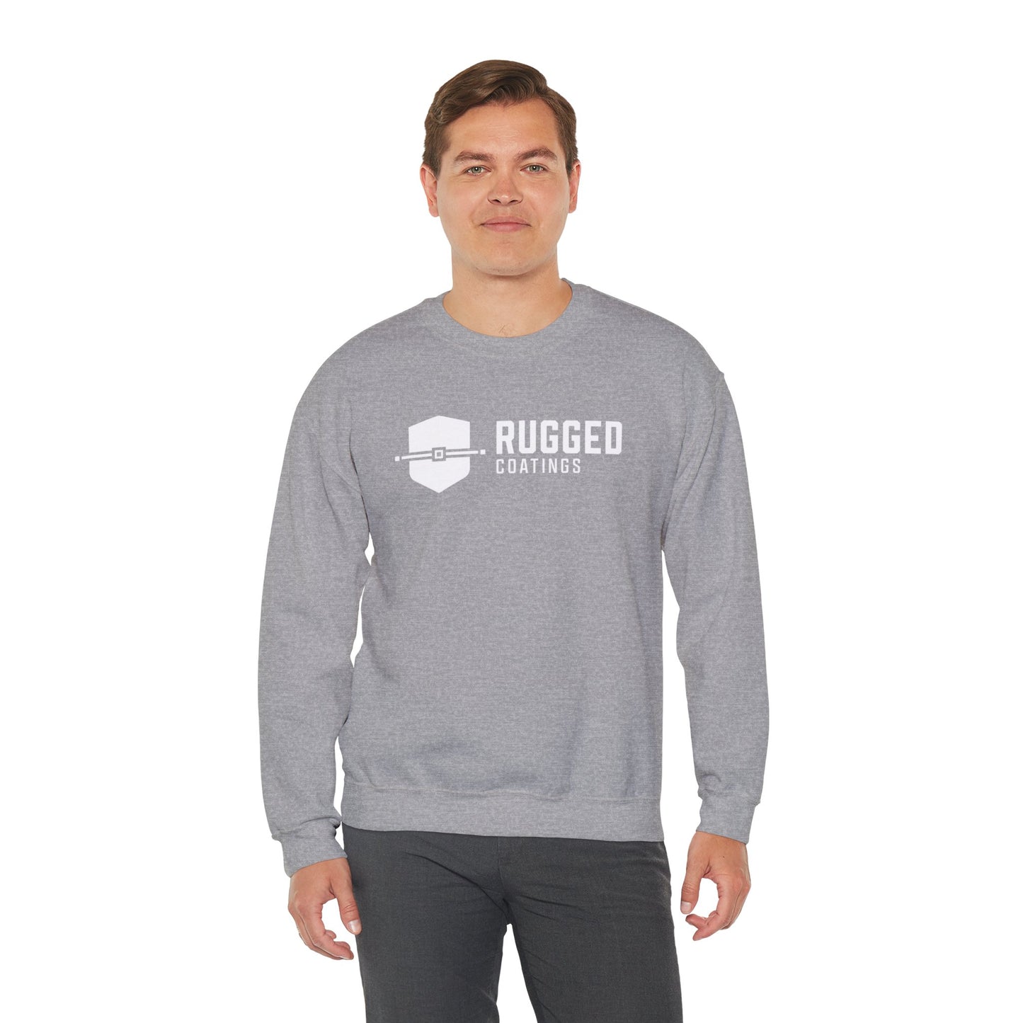 Rugged Unisex Crewneck Sweatshirt