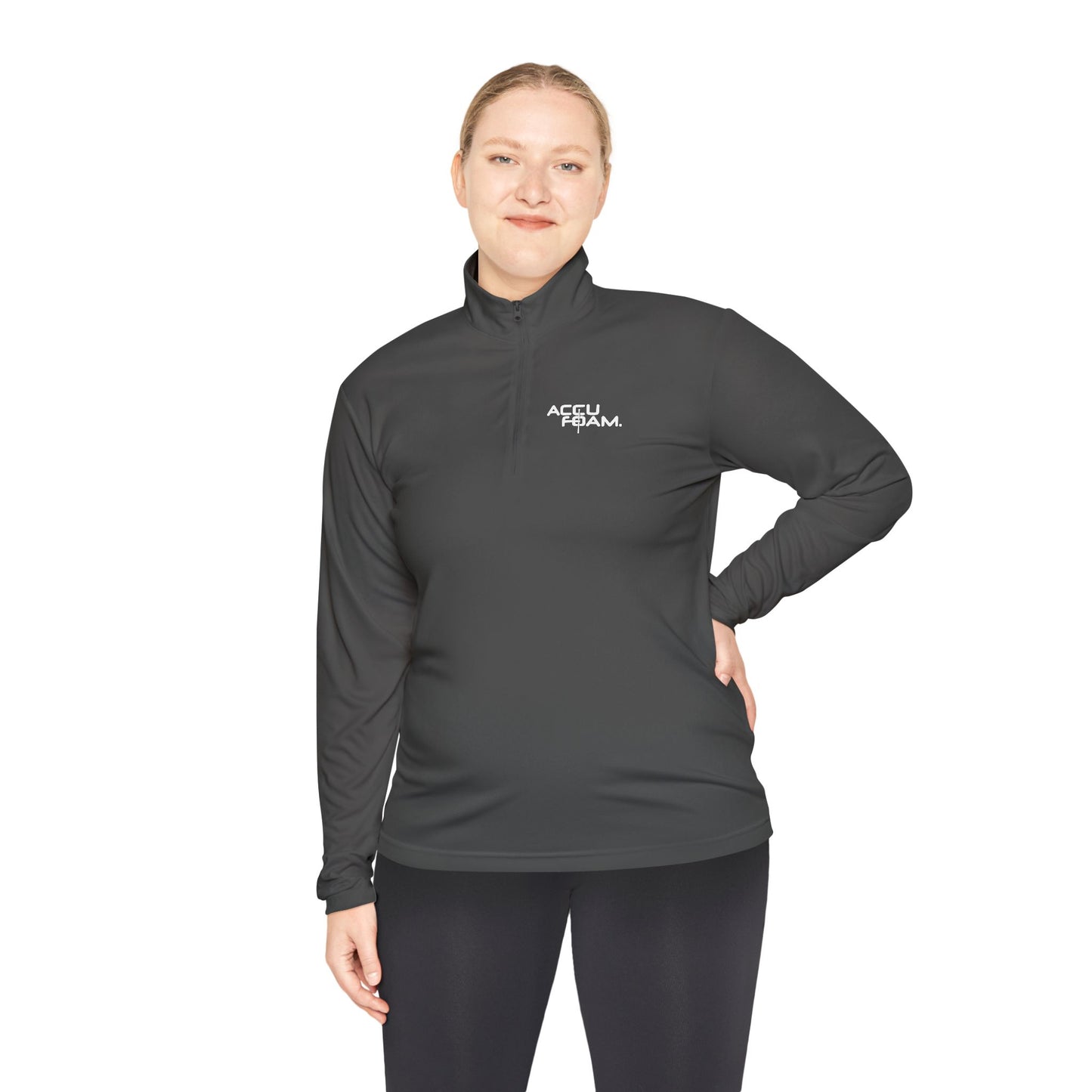 Accufoam Unisex Quarter-Zip Pullover