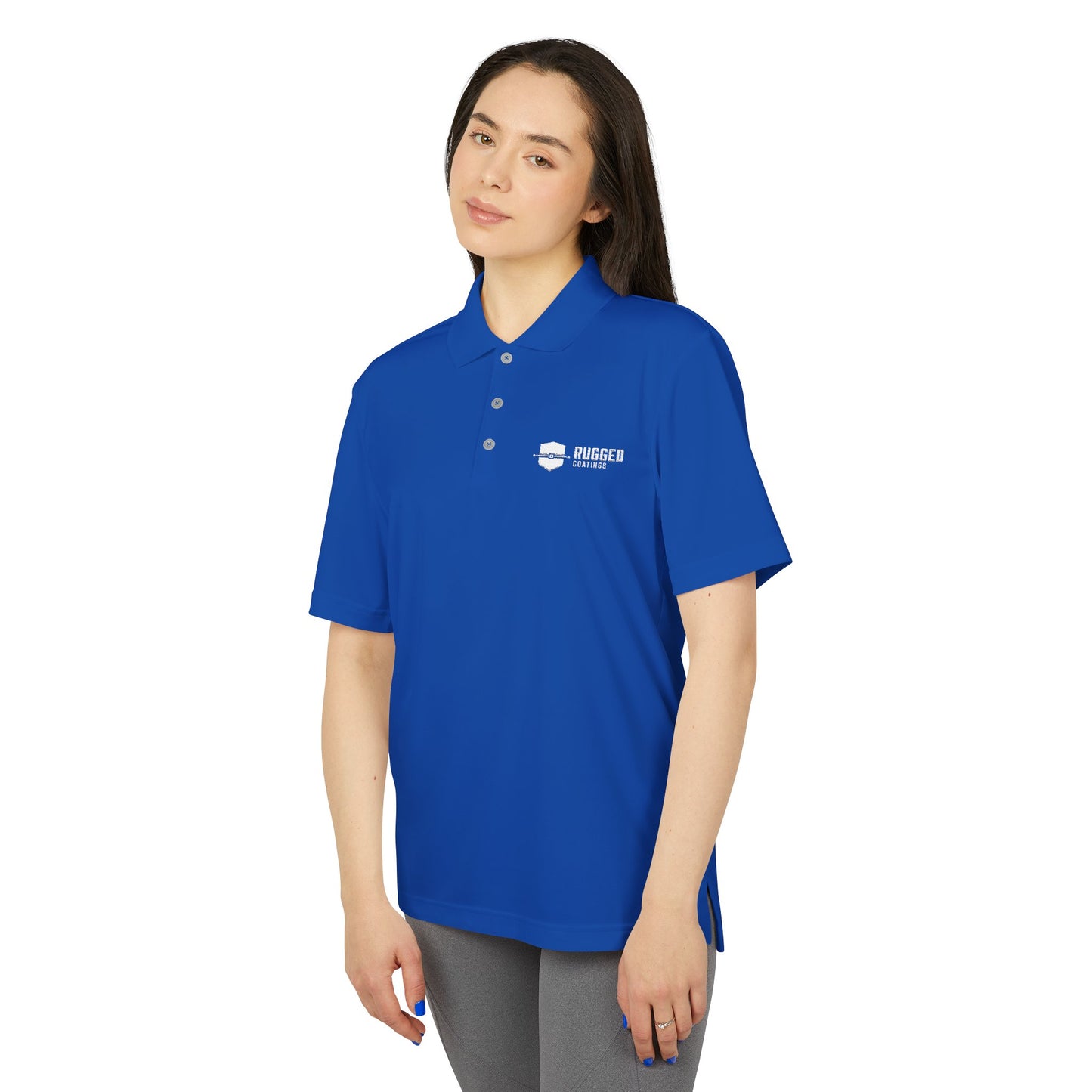 Rugged Adidas Unisex Performance Polo