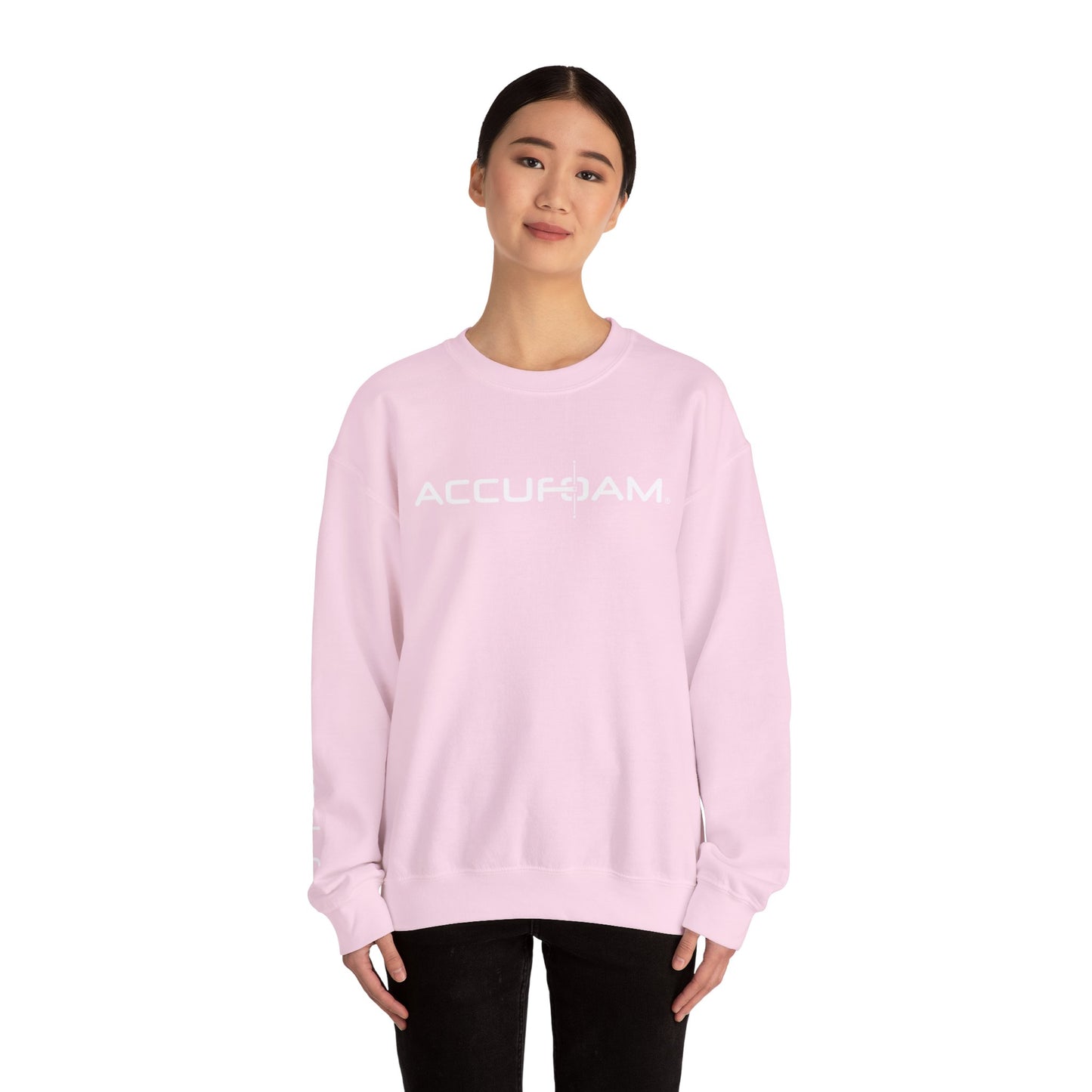 Accufoam Unisex Crewneck Sweatshirt