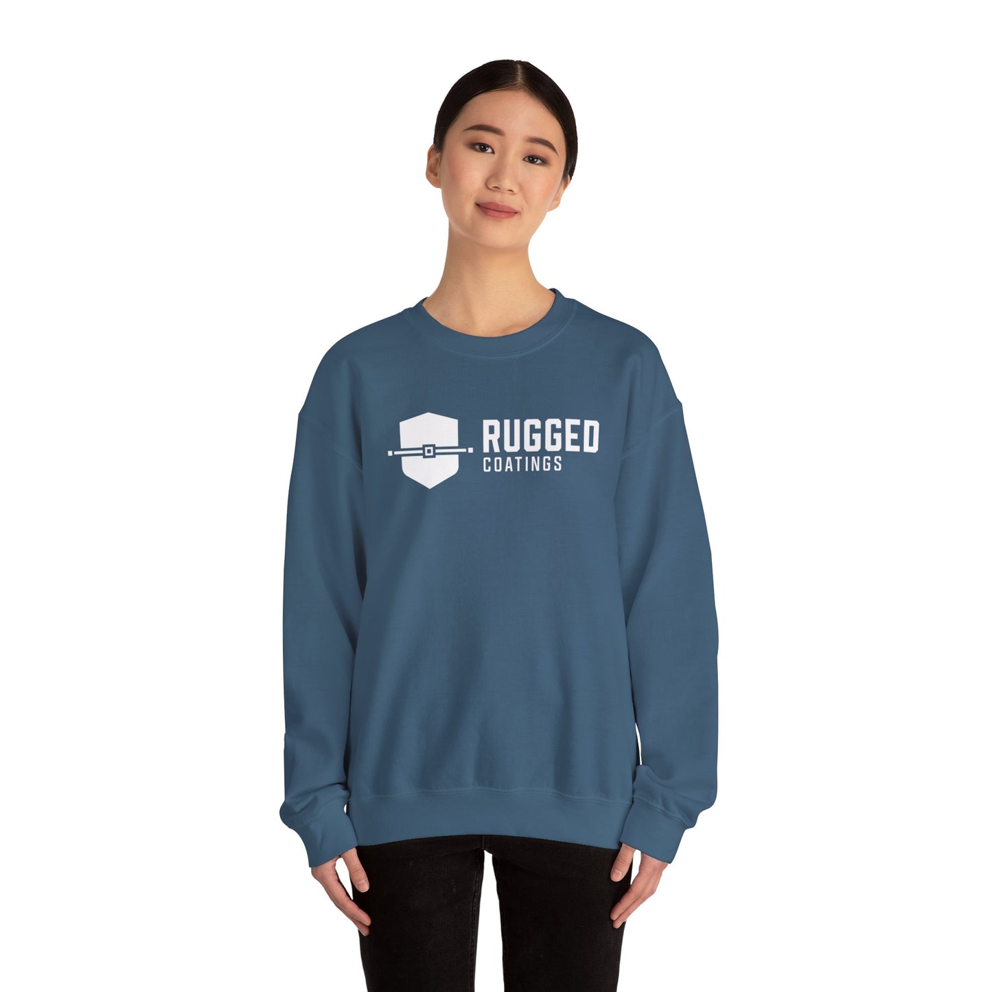 Rugged Unisex Crewneck Sweatshirt